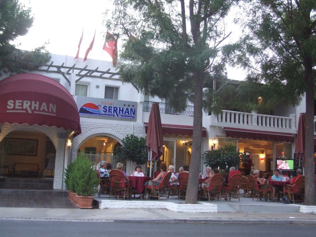 Serhan Hotel Gümbet Exterior foto