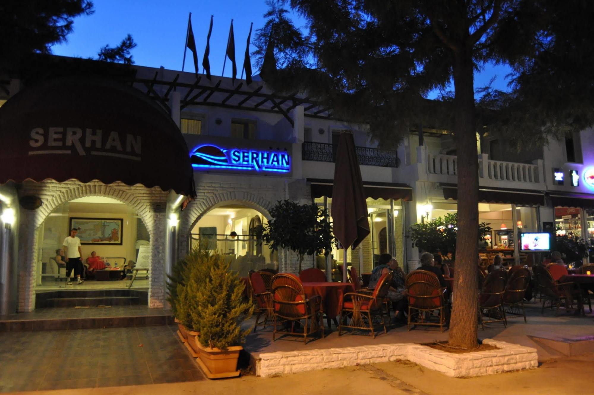 Serhan Hotel Gümbet Exterior foto