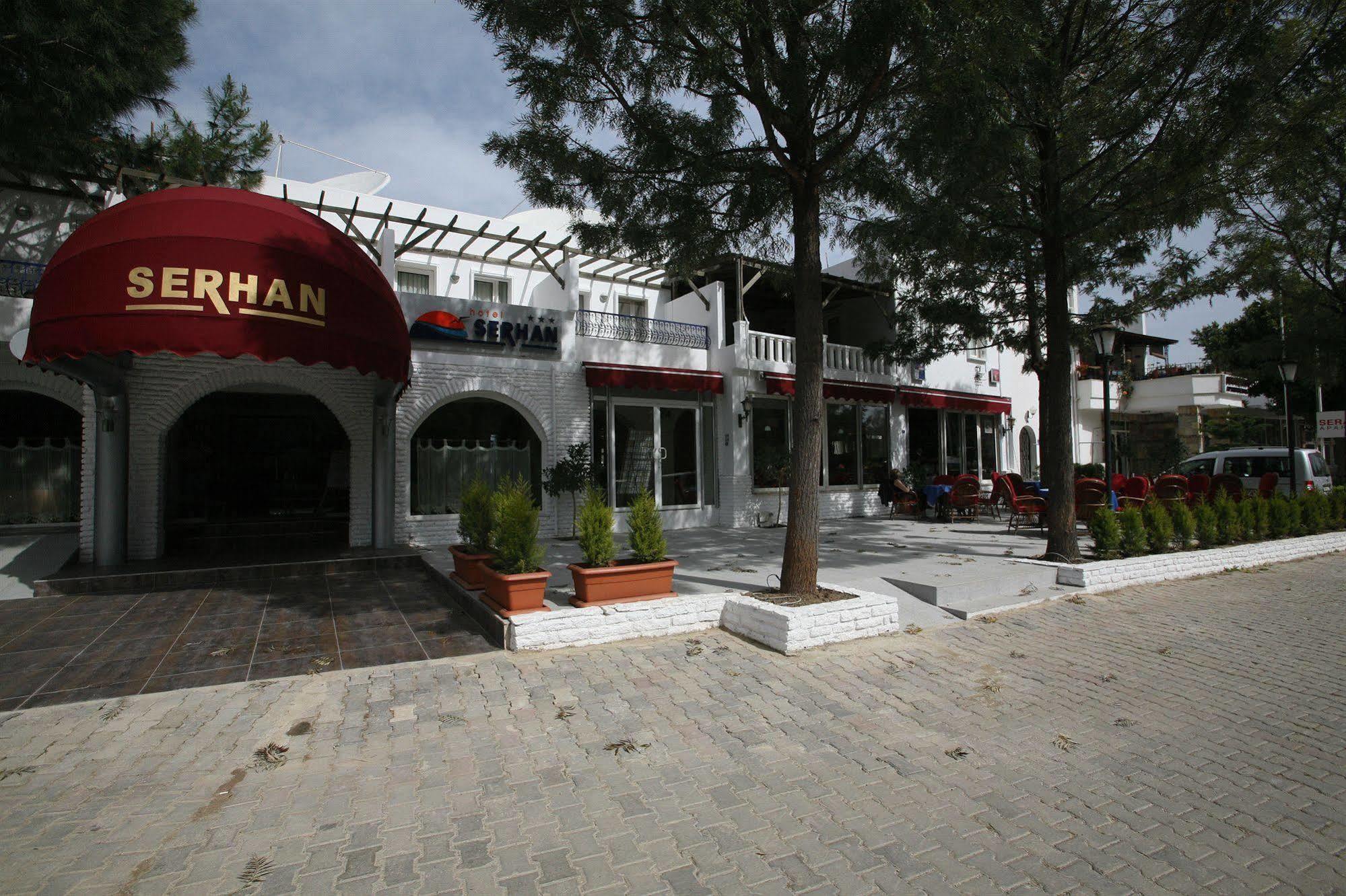 Serhan Hotel Gümbet Exterior foto